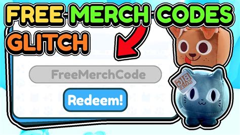 Merch code for pet sim x - Codes (Pet Simulator X) is also a feature of Pet Simulator 1. If you are looking for the Pet Simulator 1 version, click here . The Game Codes section. Codes were a feature added with the game’s release. Redeeming them gave prizes such as boosts and diamonds. Codes are posted on the game's Roblox page, the @BuildIntoGames ( BIG …